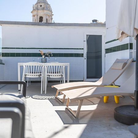 Atico Catedral By Cadiz Time Apartment Ngoại thất bức ảnh
