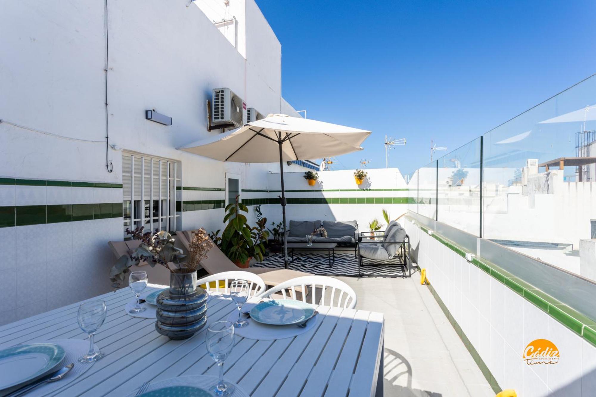 Atico Catedral By Cadiz Time Apartment Ngoại thất bức ảnh